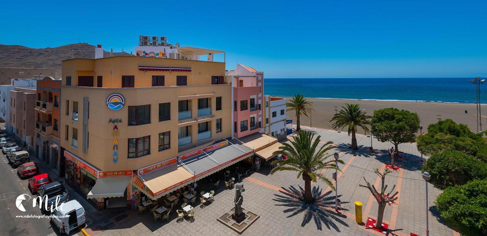 Viviendas Vacacionales Amanay Gran Tarajal Ruang foto