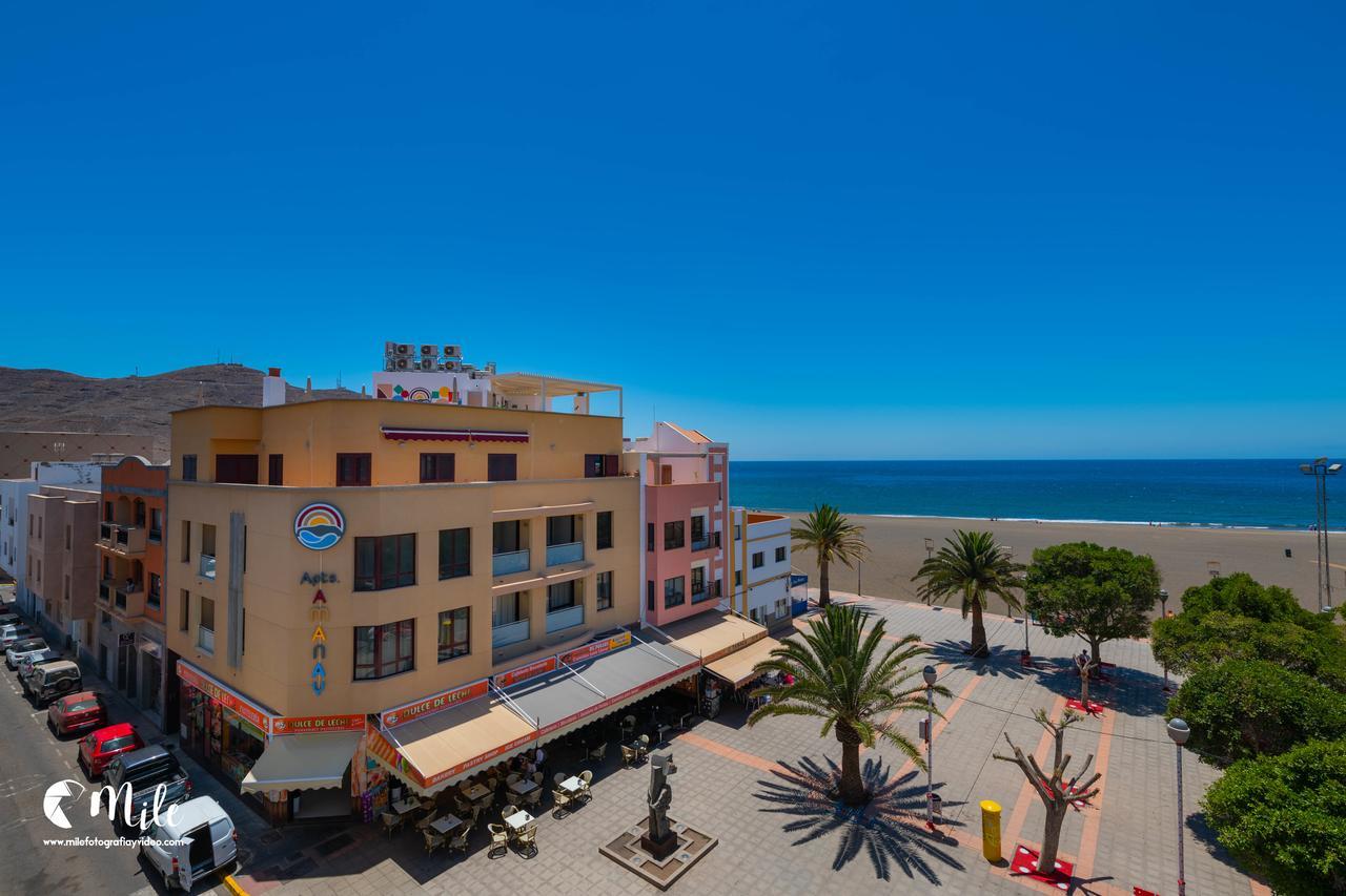 Viviendas Vacacionales Amanay Gran Tarajal Bagian luar foto